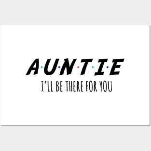 Best auntie ever Posters and Art